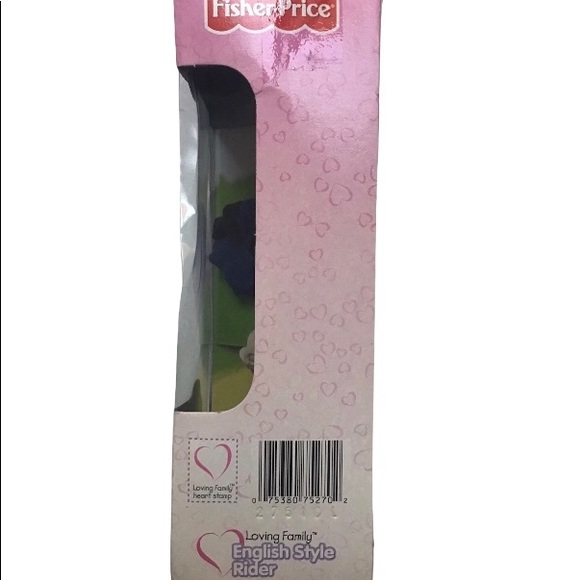 Vintage Fisher Price Loving Family English Rider Steve - Picture 3 of 5